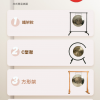 130CM 寬 OM-LINK 木質銅鑼支架 鑼架 木鑼架