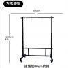 110CM 寬 方型銅鑼支架 鑼架 方型架