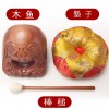 8吋 紫檀木 木魚