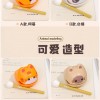  可愛卡通小貓 小狗款 小木魚
