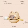  可愛卡通小貓 小狗款 小木魚