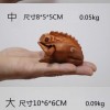 青蛙 手工木雕木魚 (加加大)