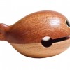 甲魚款 櫸木黑胡桃木 手工木雕 木魚