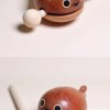 甲魚款 櫸木黑胡桃木 手工木雕 木魚