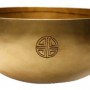 26CM 尼泊爾手工 滿月頌缽 黃銅款 Full Moon Singing Bowl