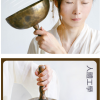 20CM 尼泊爾手工 手持頌缽 手柄款頌缽 Singing Bowl
