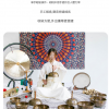 20CM 尼泊爾手工 手持頌缽 手柄款頌缽 Singing Bowl