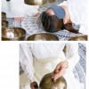 20CM 尼泊爾手工 手持頌缽 手柄款頌缽 Singing Bowl
