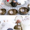 20CM 尼泊爾手工 手持頌缽 手柄款頌缽 Singing Bowl