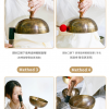 20CM 尼泊爾手工 手持頌缽 手柄款頌缽 Singing Bowl