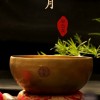 10CM 尼泊爾手工 滿月頌缽 黃銅款 Full Moon Singing Bowl