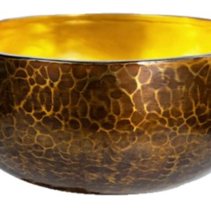 26CM 尼泊爾手工 紫金缽 紫金頌缽 Singing Bowl