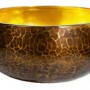 26CM 尼泊爾手工 紫金缽 紫金頌缽 Singing Bowl