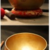 10CM 尼泊爾手工 滿月頌缽 黃銅款 Full Moon Singing Bowl