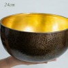24CM 尼泊爾手工 紫金缽 紫金頌缽 Singing Bowl