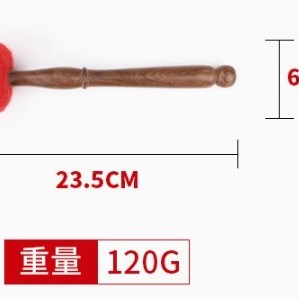 銅磬 敲棒 頌缽敲棒 滿月缽 敲棒 敲擊棒 3號