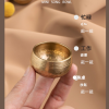4CM 尼泊爾手工 迷你銅磬  迷你小頌缽 MINI 黃銅款