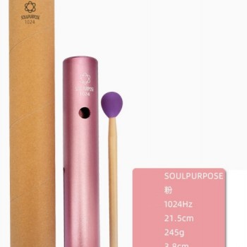 七彩蛙音管 蛙蛙管 七脈輪哇音管 單支裝 Wah Wah Tubes （1024 hz）