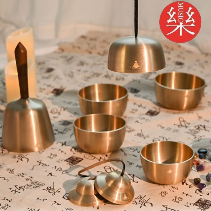 11.5CM 尼泊爾手工 手持喚醒缽 手持缽 