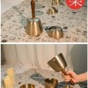 11.5CM 尼泊爾手工 手持喚醒缽 手持缽 