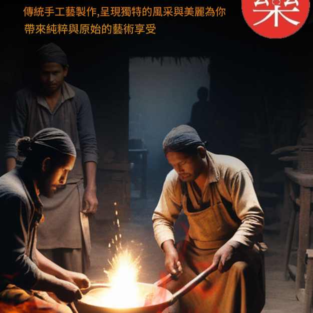 26CM 尼泊爾手工 烏金雙色 滿月頌缽 頌缽 Singing Bowl