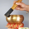 11CM 尼泊爾手工 銅磬 頌缽 黃銅款