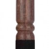 銅磬 頌缽皮棒 雞翅木敲棒 敲擊皮棒 18CM
