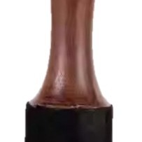 銅磬 頌缽皮棒 檀木敲棒 敲擊皮棒 20CM 大號