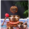 22CM 尼泊爾手工 滿月頌缽 Full Moon Singing Bowl