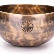 12CM 尼泊爾手工 滿月頌缽 Full Moon Singing Bowl