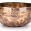 16CM 尼泊爾手工 滿月頌缽 Full Moon Singing Bowl