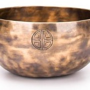 15CM 尼泊爾手工 滿月頌缽 Full Moon Singing Bowl