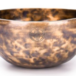 20CM 尼泊爾手工 滿月頌缽 Full Moon Singing Bowl