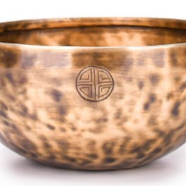 22CM 尼泊爾手工 滿月頌缽 Full Moon Singing Bowl