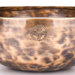 24CM 尼泊爾手工 滿月頌缽 Full Moon Singing Bowl