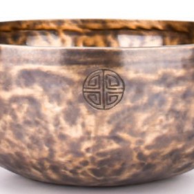 26CM 尼泊爾手工 滿月頌缽 Full Moon Singing Bowl