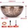 28CM 尼泊爾手工 滿月頌缽 Full Moon Singing Bowl
