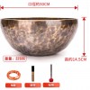 30CM 尼泊爾手工 滿月頌缽 Full Moon Singing Bowl