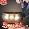 11CM 尼泊爾手工 銅磬 頌缽 黃銅款