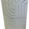 1.2米X0.6米 (2尺X4尺) 裝飾款 聚酯纖維 吸音板 隔音板 (9MM厚) 鐳射雕刻圖案款