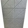 1.2米X0.6米 (2尺X4尺) 裝飾款 聚酯纖維 吸音板 隔音板 (9MM厚) 鐳射雕刻圖案款