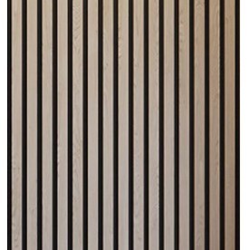 CS-AS600 聚酯纖維 木質格柵板 吸音板 120X60CM