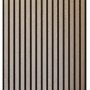 CS-AS600 聚酯纖維 木質格柵板 吸音板 120X60CM
