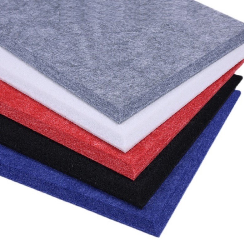CS-ASME30 倒角 超高密度 立體纖維吸隔音板 5件裝 Acoustic Panel 5pieces