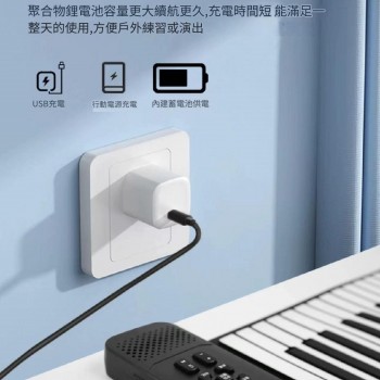CS BR 61鍵手捲琴 電腦MIDI 電子琴 Rolling piano
