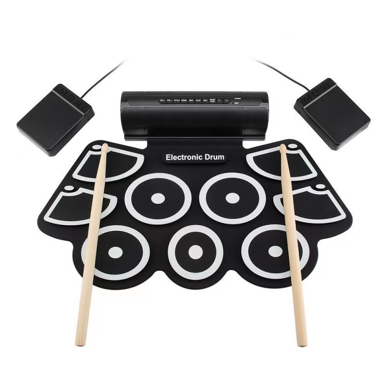CS DM08 手捲鼓 電腦MIDI 手捲鼓 充電款 Rolling drum kit