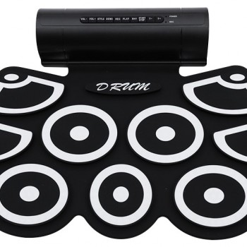CS DM08 手捲鼓 電腦MIDI 手捲鼓 充電款 Rolling drum kit