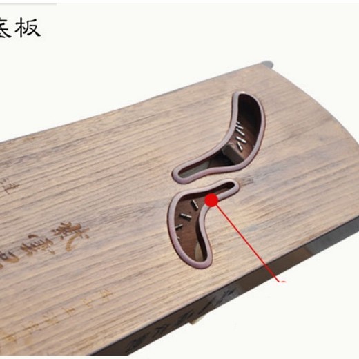 敦煌古箏 鳳枝吟月 貴妃戲鸚 698J-GF