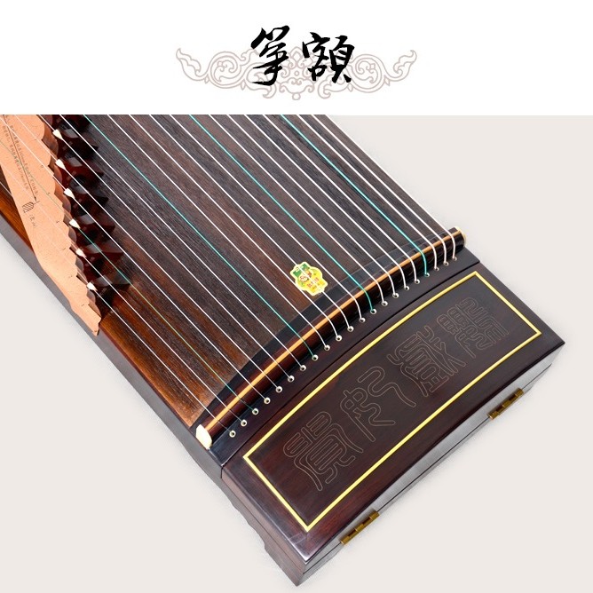 敦煌古箏 鳳枝吟月 貴妃戲鸚 698J-GF
