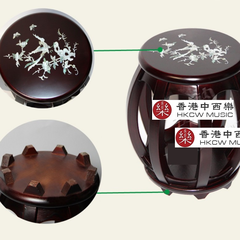 古箏紅木 專用 圓凳